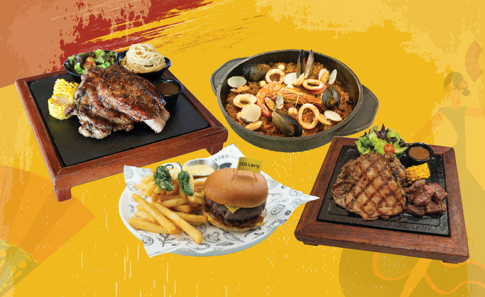 [COLLIN'S] TAPAS FIESTA